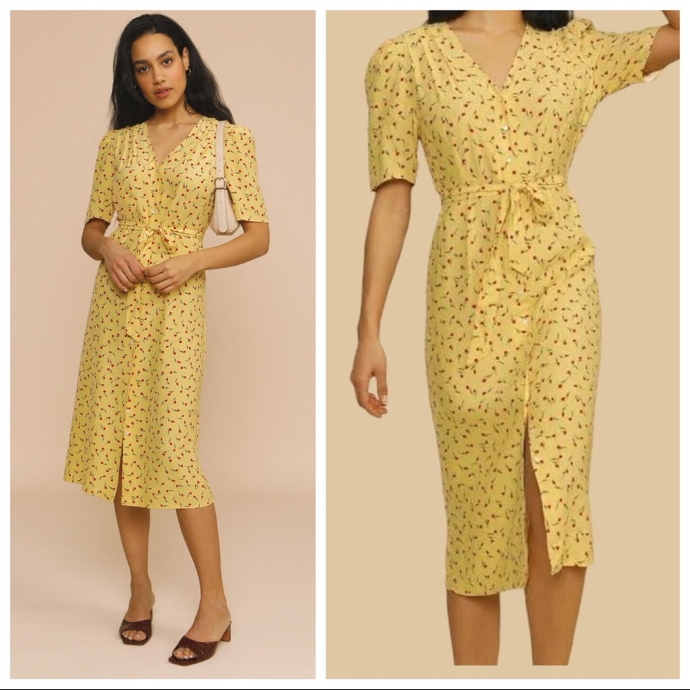 Rouje MATHILDE midi dress 38
